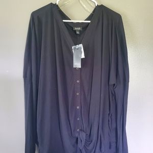 Black Long Sleeve Blouse